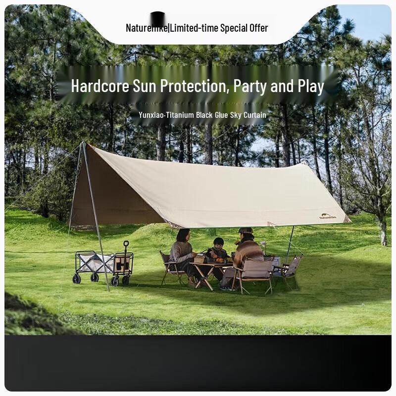 Naturehike Light Mountain Camping Tarp