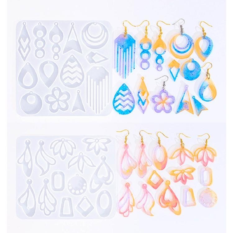 Hollow Jewelry Molds Silicone Material Perfect Gift for Jewelry Enthusiasts