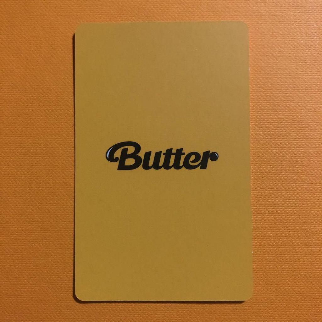 [USED] BTS Trading Card Taehyung Butter V V Photo Card