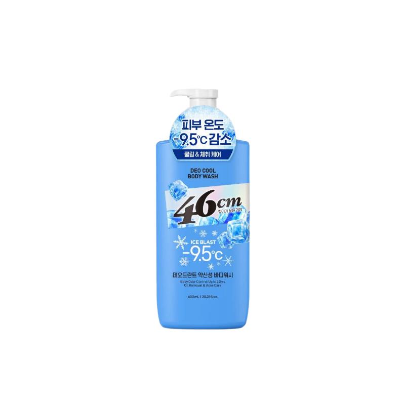 [ON THE BODY] 46cm Deodorant Body Wash (600ml) - 5 Types Selection ICE BLAST