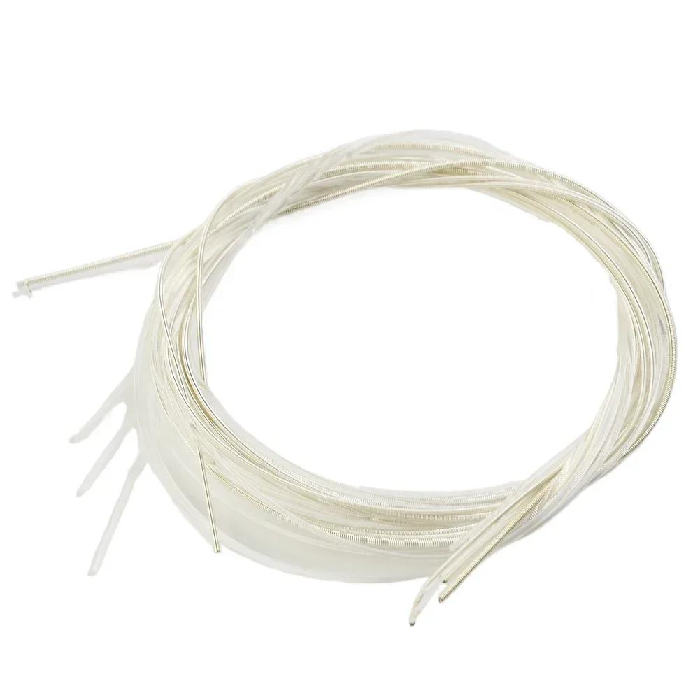 

6pcs Classical Guitar Strings Set Nylon Replacement 6pcs Classical Guitar Strings Set Nylon Replacement Accessories Normal Tensi