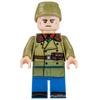 Military Building Block Doll Collection Series Building Block Children'S Toy Assembly