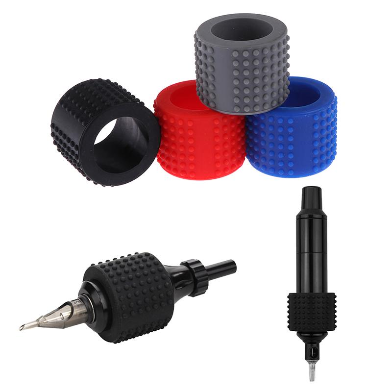 1X Silicone Hand Cover Tattoo Grip 25Mm Tattoo Pen Grip Cover Skid Resistance