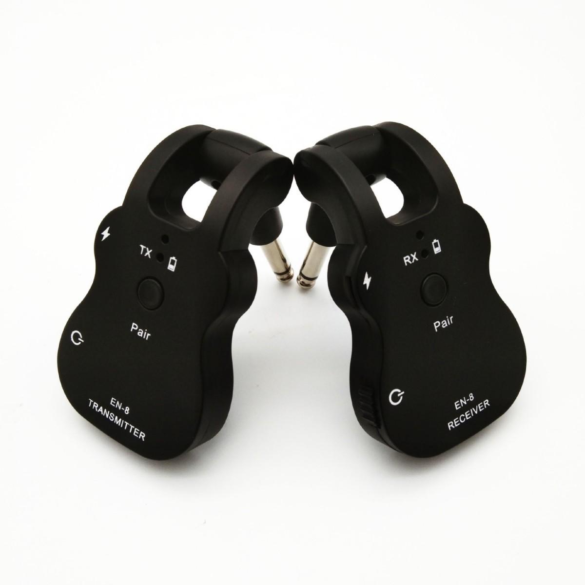 Electric Guitar & Keyboard Wireless Transmitter/Receiver Pickup