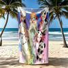 Quintessential Quintuplets Beach Towel Soft Durable Quick-Dry Comfortable Lightweight