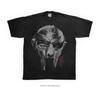 MF DOOM Mask T-shirt | Vintage Rap Tee Hip-Hop Streetwear | Tribute Concert Merchandise Cadeau