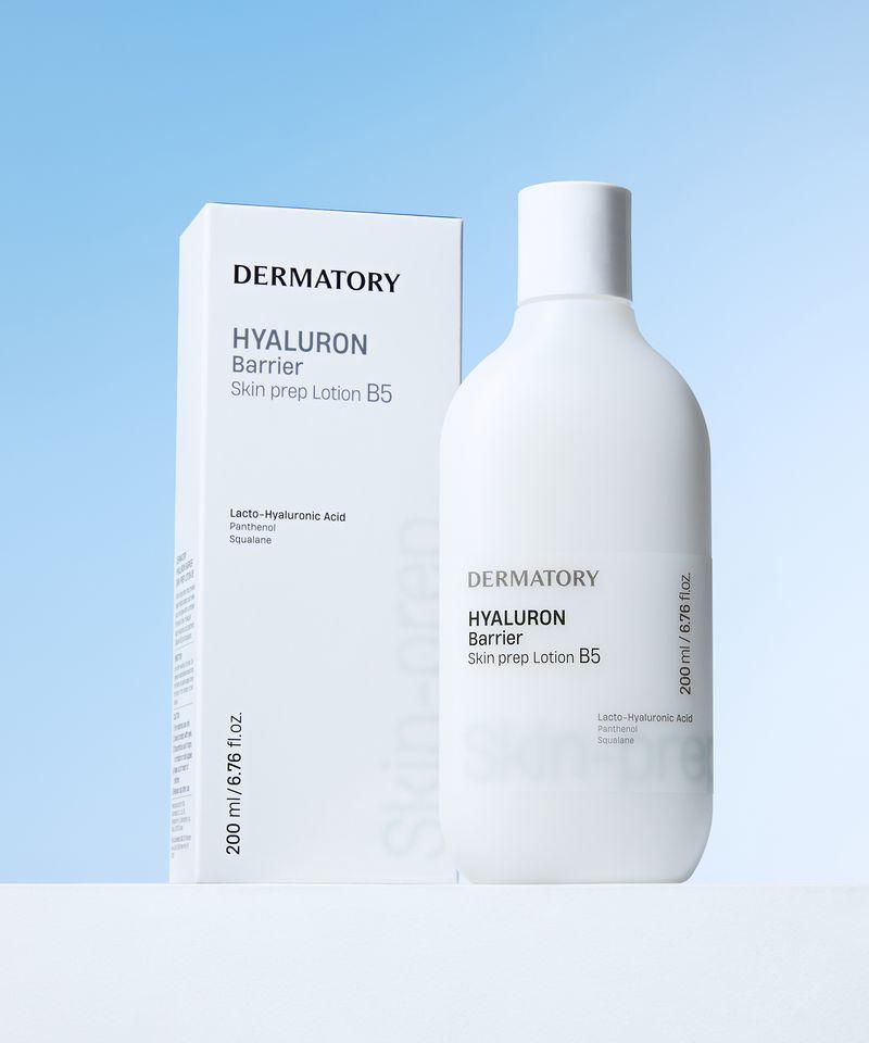 [Makeup-Enhancing Lotion] Dermatory Hyaluronic Barrier Skin Prep Lotion B5