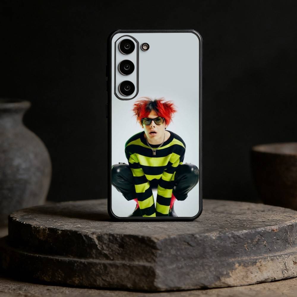 R-Rock Y-Yungblud Phone Case For Samsung Galaxy A91,80,73,72 ,71,53,52,32 ,31,22,21s,20,Soft Black Case