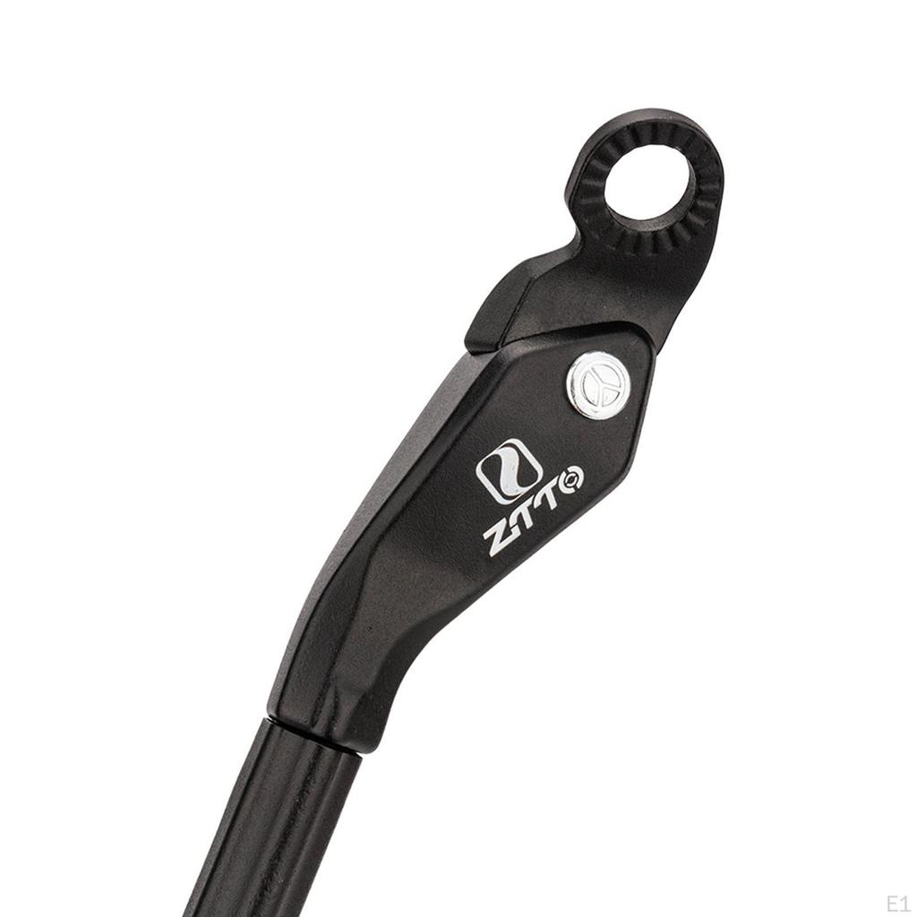 Stable Bike Side Kickstand for 22"-29" Adjustable Kick Stand Holder