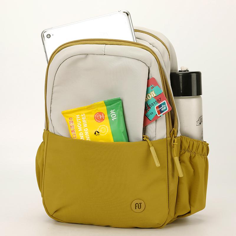 Contrast Color Multi-function Bag Chest Bag Women's Crossbody Bag Travel Backpack