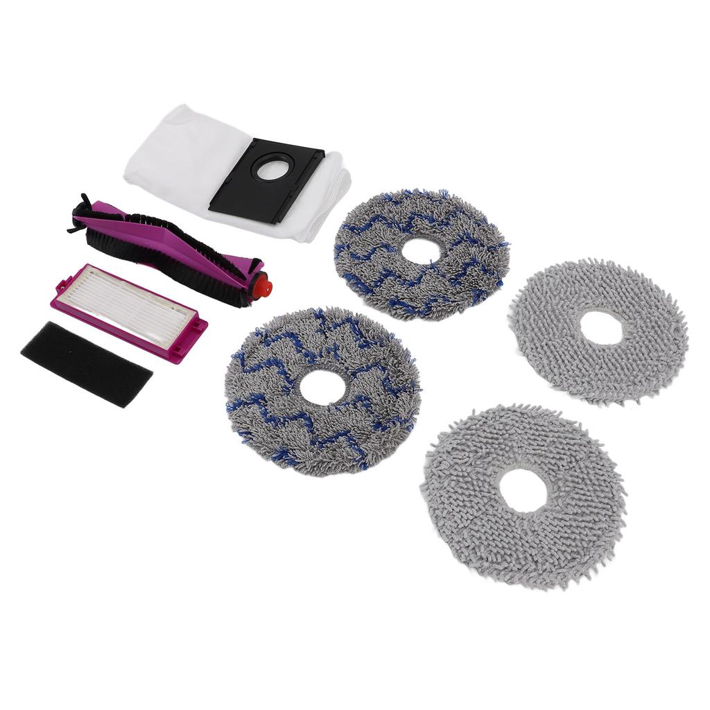 Robot Vacuum Cleaner Accessory Kit Mop Pads Roller Brush Dust Bag Filter Spare Parts for V15 Pro