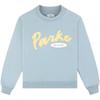 VibeStreet Rundhals Langarm Damen Pullover Buchstabe Grafikdruck Sport Lady Sweatshirt Lässig Vintage Damenbekleidung