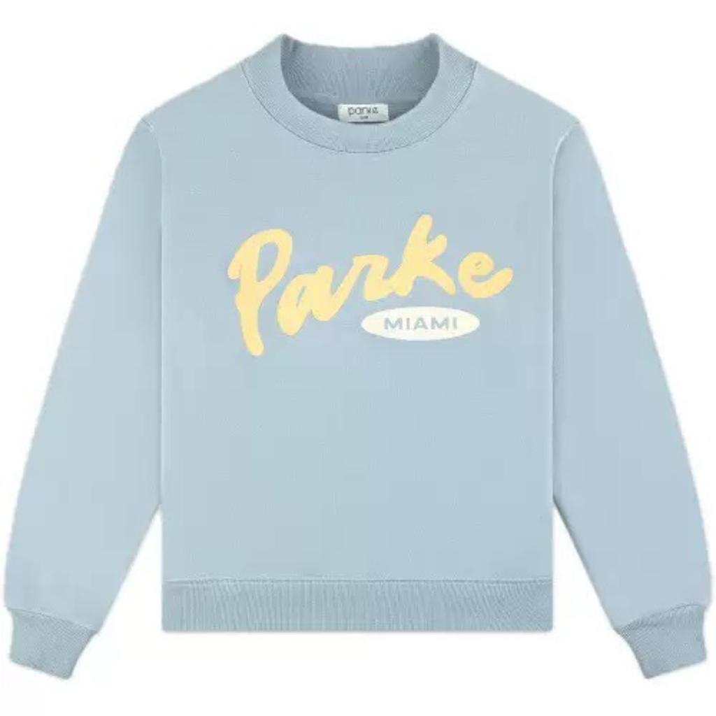 VibeStreet Rundhals Langarm Damen Pullover Buchstabe Grafikdruck Sport Lady Sweatshirt Lässig Vintage Damenbekleidung