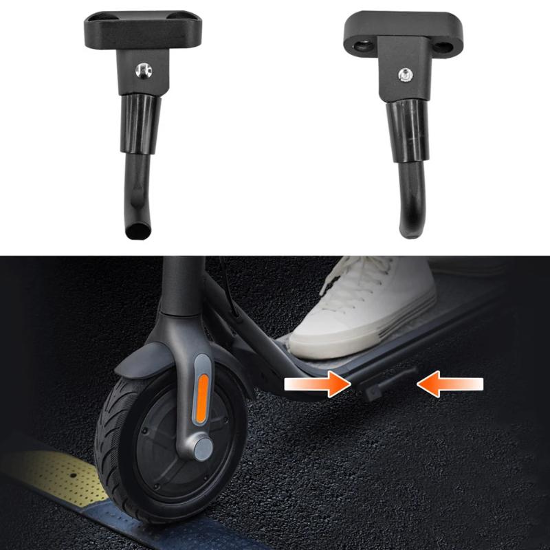 Quick Install Foldable Kickstand Tripod Parking Support for Xiaomi Segway Scooters