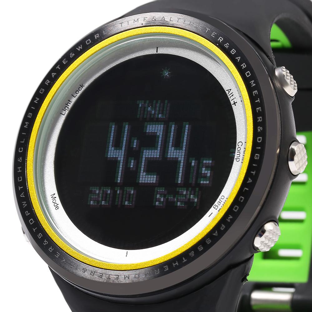 SUNROAD FR800NB Orologio sportivo digitale multifunzionale Altimetro  Barometro Pedometro Orologio da polso acquista in modo economico —  spedizione gratuita, recensioni reali con foto — Joom