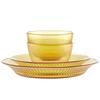 Corelle Crystal 4-Piece Dinnerware Set