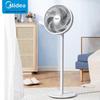 Midea 16-Zoll-Standventilator mit 7 Flügeln CN-Stecker (Adapter enthalten)