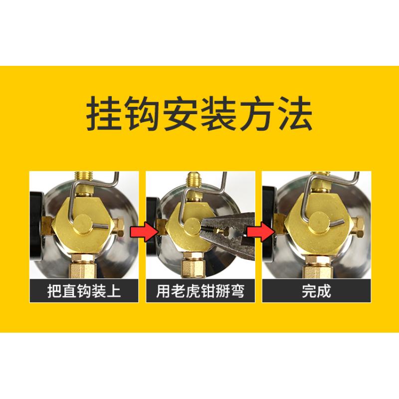 A/c System Clean  Tool  Set Flush Canister Kit Us Plug Maintenance Tools