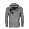 SIMMS Men's and Women's Quick-Drying Clothes Sunscreen Shirts Fishing Suits Long Sleeves Full Print T-Shirts Luya Fishing Suits