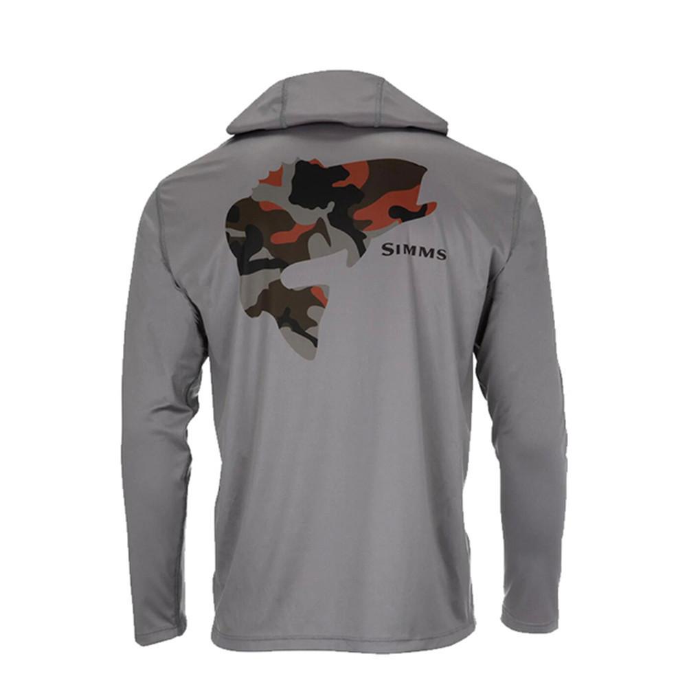 SIMMS Men's and Women's Quick-Drying Clothes Sunscreen Shirts Fishing Suits Long Sleeves Full Print T-Shirts Luya Fishing Suits