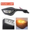1 Pair For KAWASAKI NINJA ZX10R ZX-10R ZX 10R 2011-2015 Motorcycle Mirror LED Turn Light Signals Moto Rearview Mirrors