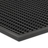 Watchget Silicone Bar Mat, Draining Mat, Glass Mat, Bar Counter Mat, Non-Slip, 45x30cm