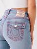 Y2k Femmes Vintage Gothique Brodé Hip Hop Street Pantalon en Denim Taille Haute Jambe Droite Jambe Large Jeans