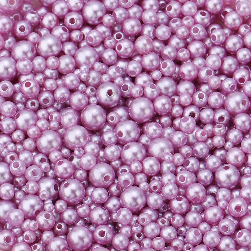 Multicolor ABS Pearl Beads for DIY Clothing, Bracelets & Jewelry