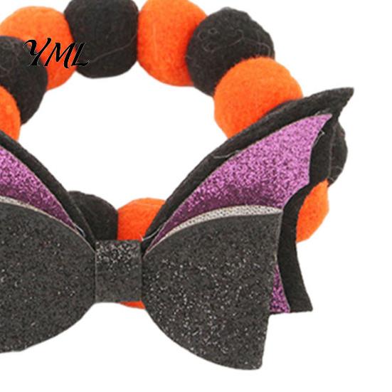 Cat Photo Shoot Props Halloween Costume, Pet Bat Wings, Funny Witch Hat, Felt Adjustable Wings for Cats Festive Apparel Small Dogs, Holiday