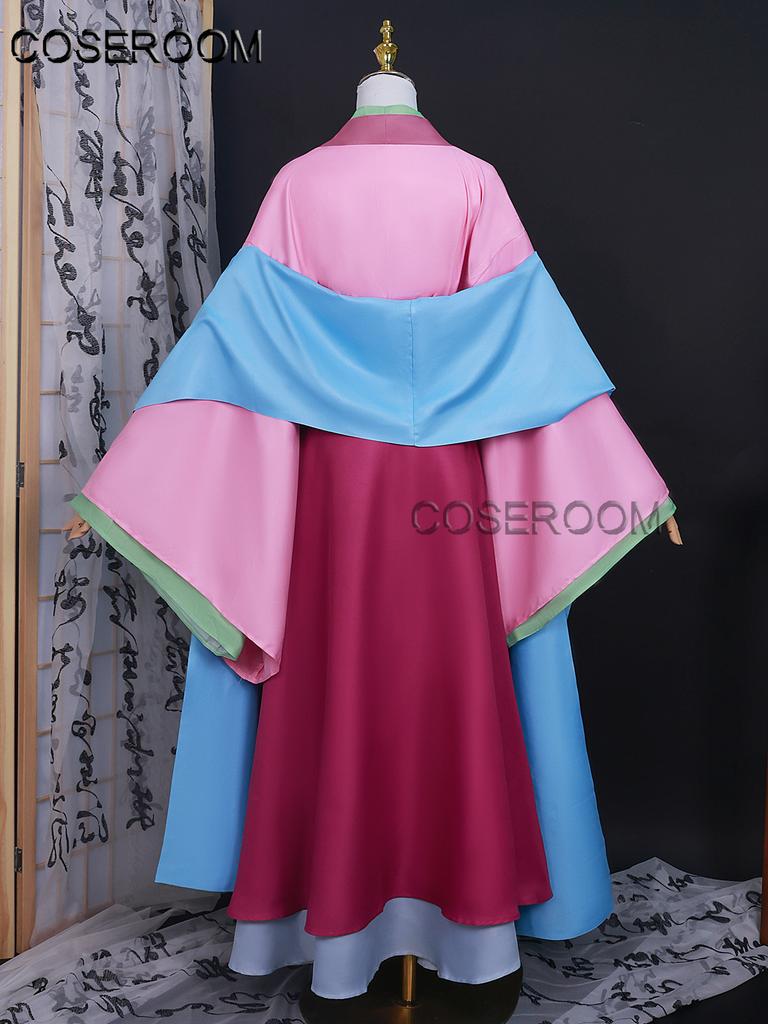 Kusuriya No Hitorigoto Maomao Cosplay Costume Wigs Halloween Party Role Play Outfit for Women