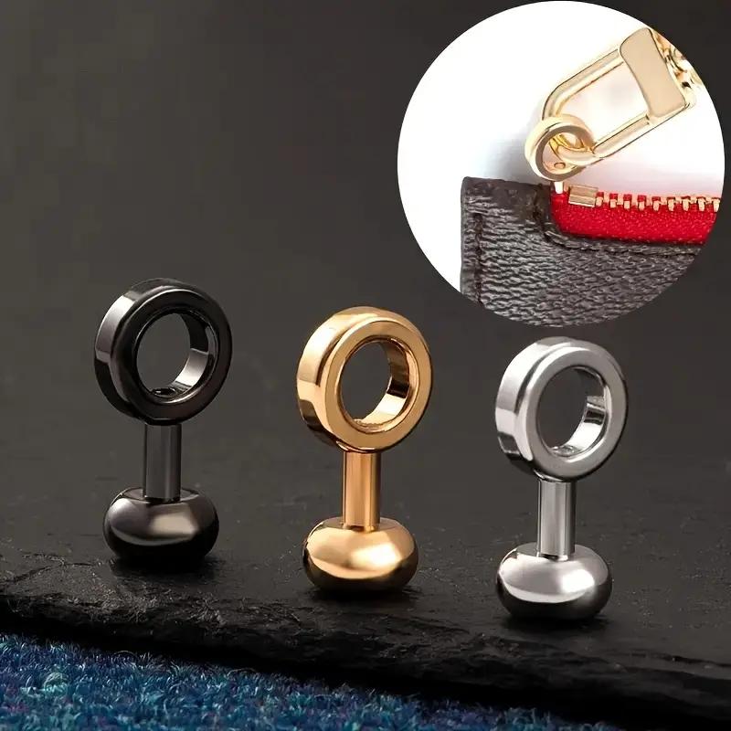 1PCS Zipper Gap Buckle Bag Modification Accessories Old Flower Bag Inner Pocket Modification Parts Hardware Adjustment Buckle