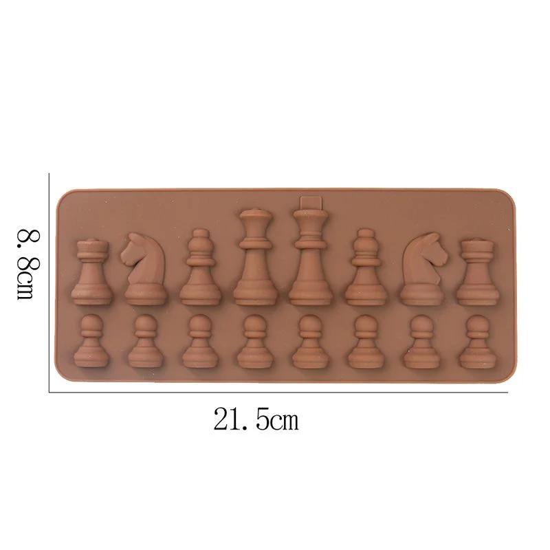 

Форма для выпечки торта своими руками в виде шахматной доски, силиконовая форма для льда, шоколада шоколадный