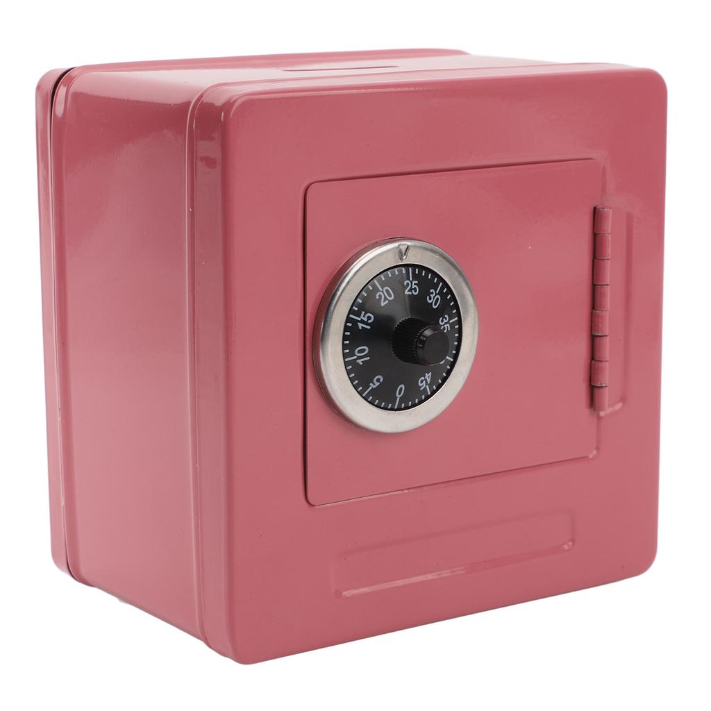 Password Box Durable Metal Password Cash Can Multifunctional Coded Lock Box Spacious Capacity Money