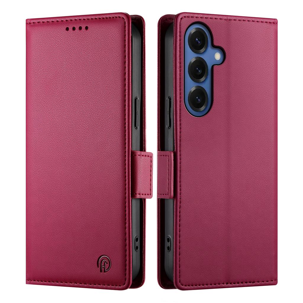 For Samsung Galaxy S26 Stand Case PU Leather Wallet Phone Cover