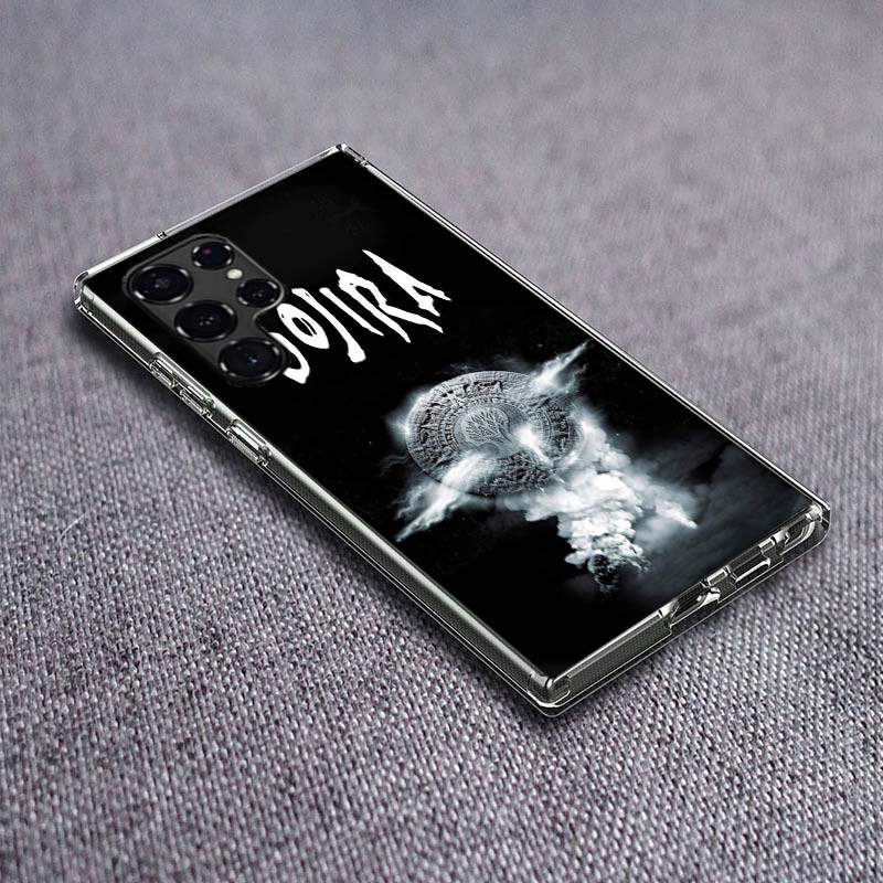 G-Gojira Band Phone Case For Samsung Galaxy S24 S23 S21 S20 FE S22 S26 Ultra S25 Edge S10 Plus Cover Clear TPU Capa Shell Coque