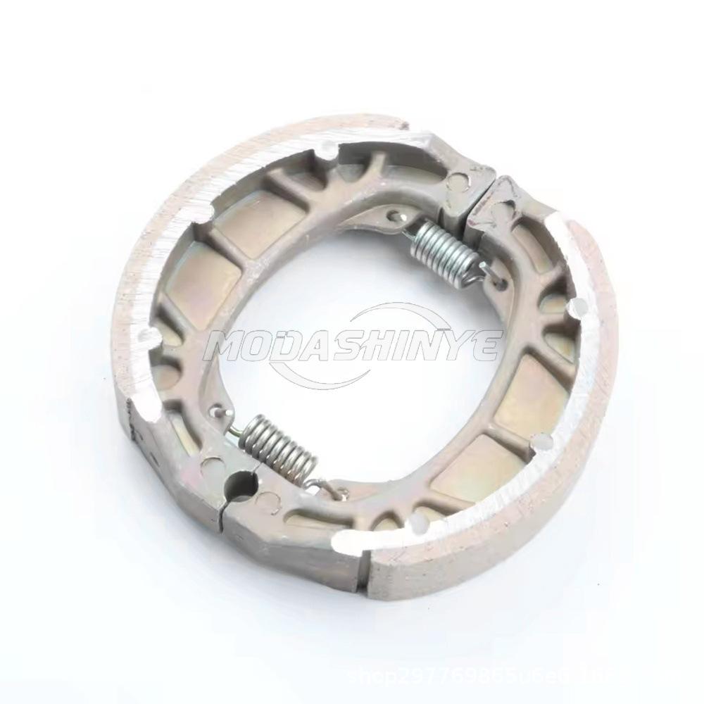 Applicable 105mm Brake Shoes for GY6 50cc 139QMB/QMA Scooter, Moped, ATV