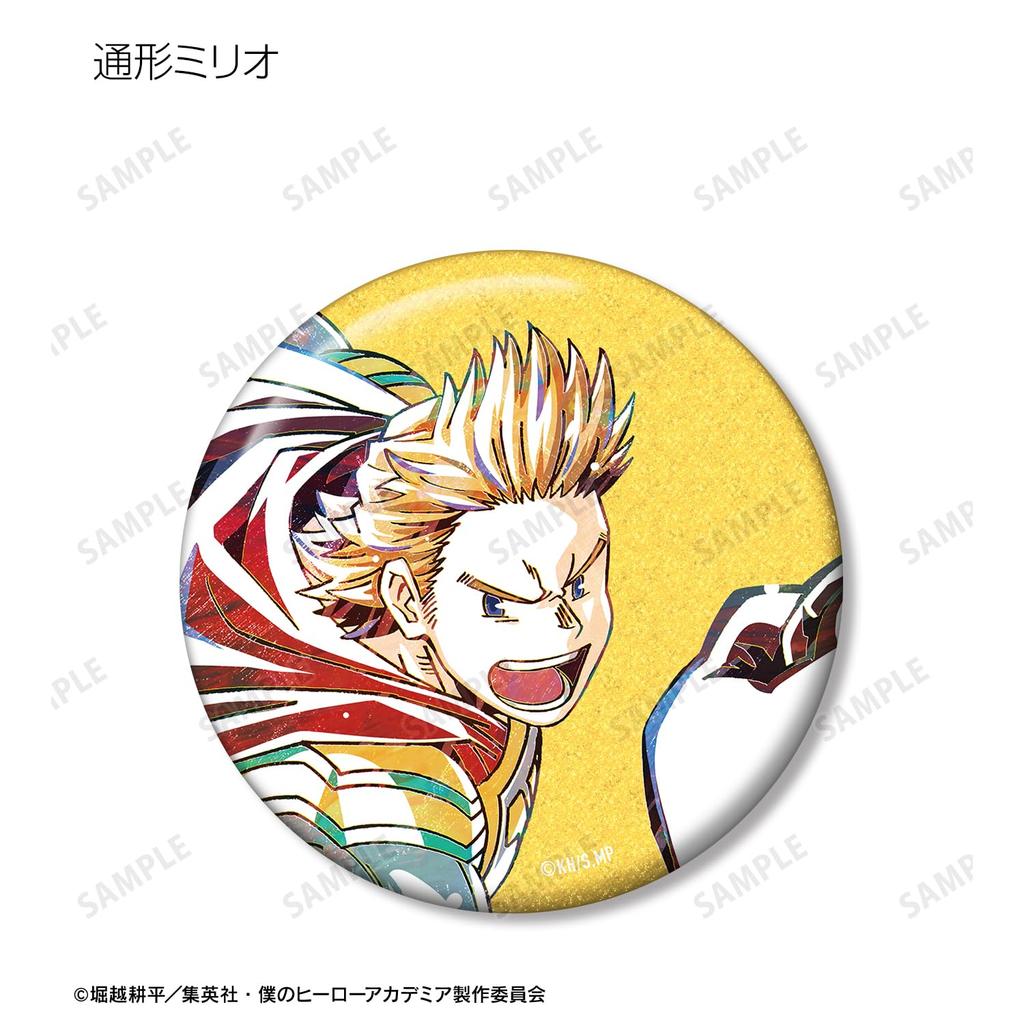 TV Anime "My Hero Academia" Trading Ani Art Series 6 Glitter Can Badge ver.A 12-Piece Box