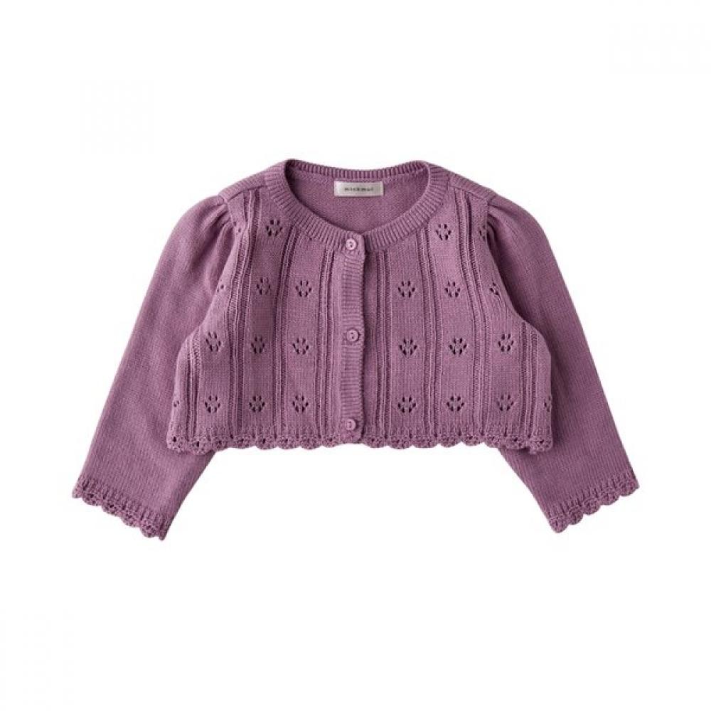 Mink Mui Cardigan Set Flower Dress Pk 36a12 400 02