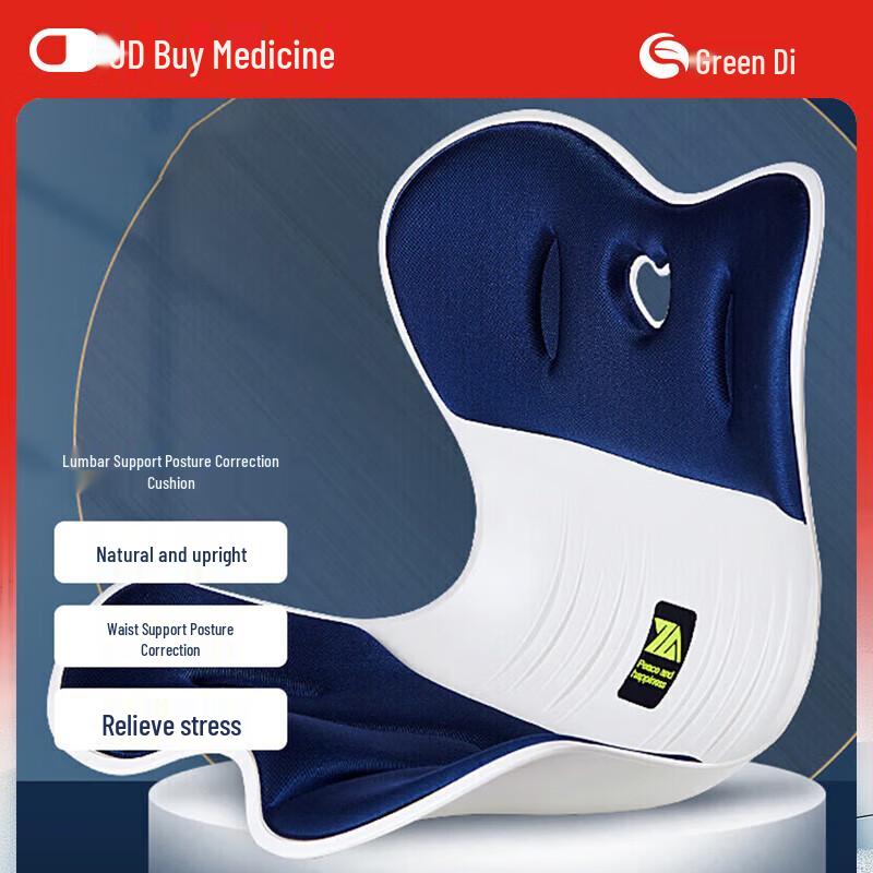 Ergonomic Lumbar Support Posture Correction Seat Cushion