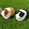 PP Cotton Hamster Plush Toy Hollow Animal Stuffed Plushie Doll Plush Guinea Pig Doll  Home Decor