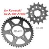 525 15T 43T Motor Bike Front Rear Sprocket Gear Wheel Cam for Kawasaki KLZ1000 KLZ 1000 Ver-sys Z1000 Z1000 R
