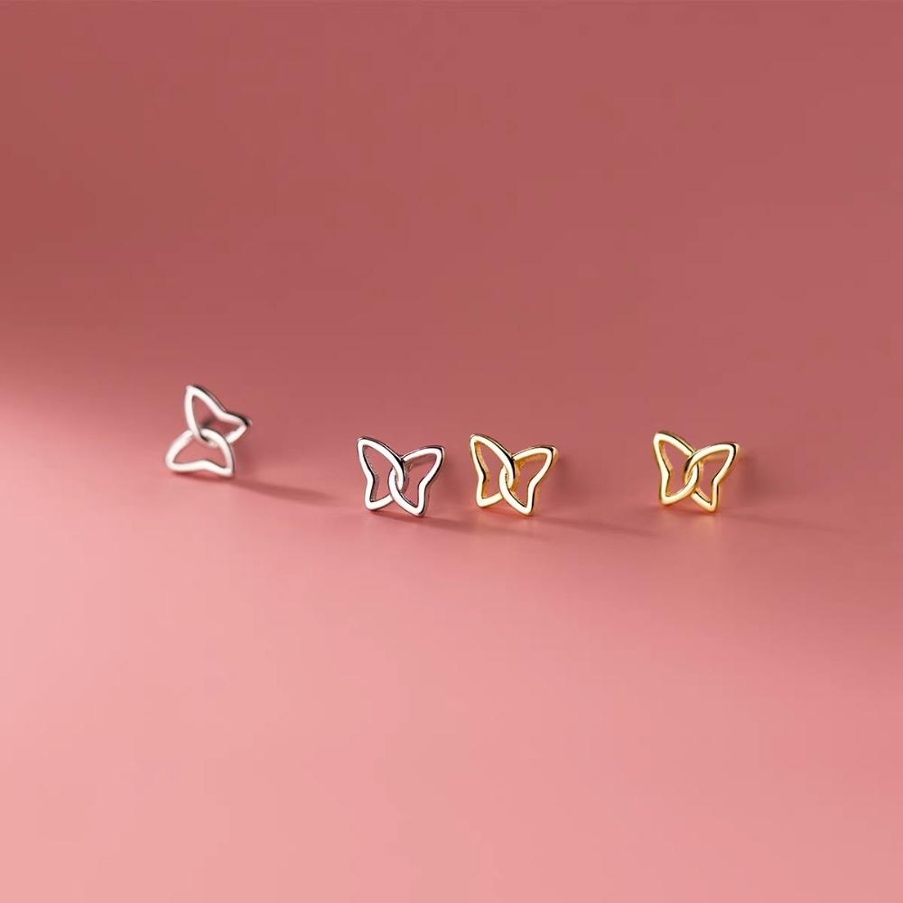 

Kpop Jewelry Hollow Butterfly Earrings Kpop Jewelry Korean Style Earrings Women s Accessories