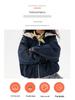Korean Style Kids' Loose Denim Hooded Jacket - 2025 Autumn Collection