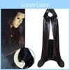 Enchanting Adult Unisex Long Hooded Cape Cloak For Magical Halloween Parties