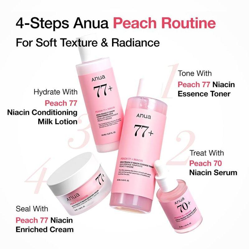 Anua - Peach 77 Niacin Enriched Cream
