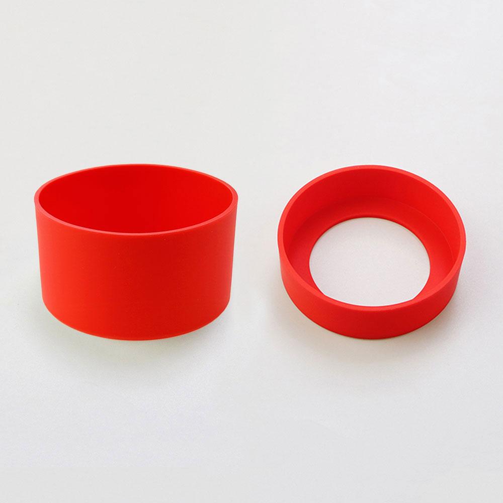 SW 2PCS/Set 7.0CM Silicone Cup Boot Sleeve AntiSlip Cup Bottom Cover 70MM Water Bottle Covers Sheath Insulation Coaster Sleeve