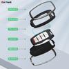 Zinc Alloy+Leather Auto Smart Key Fob Cover Case Protective Housing Remote Fit For Great Wall Poer GWM Vanguard Auto Key Fob Decoration Housing