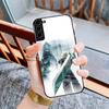 F-Final F-Fantasy Phone Case For Samsung A25 A13 A33 5G A54 A36 A35 A56 A52 A14 Shockproof Glass Cover