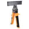 6 Inch Sheet Metal Bender Straight Jaw Bending Pliers Hand Seamer for HVAC System Ergonomic Non Slip Handle