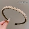 Solid Color Elegant Hairbands For Women Girls Hair Bands Elastic Wash Face Headbands Fashion Hair Hoops Bezel Accessories
